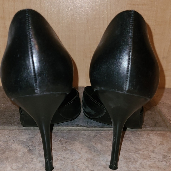 7.5 Aldo Y2K black pointy pumps - Picture 3 of 6